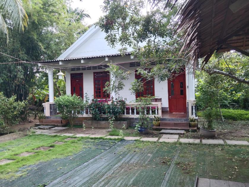 Bungalow Nhìn ra vườn