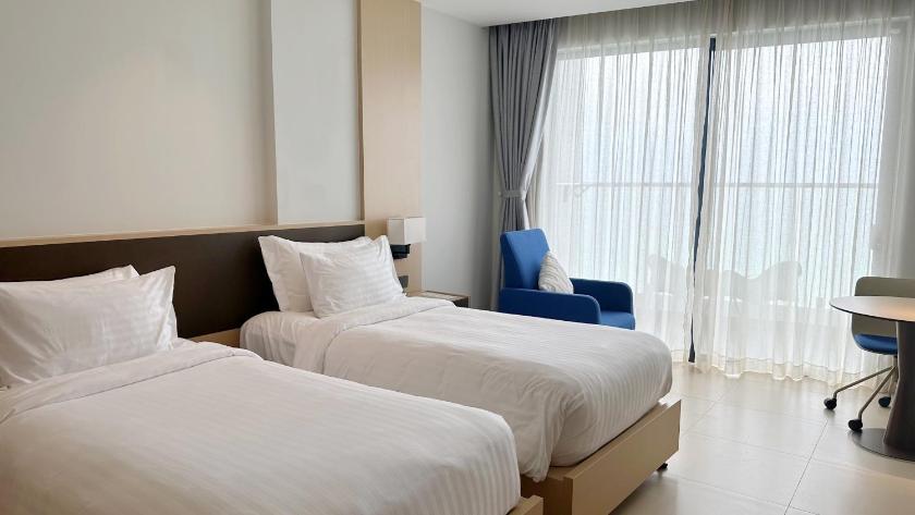 Phòng Superior 2 Giường Đơn Nhìn Ra Biển