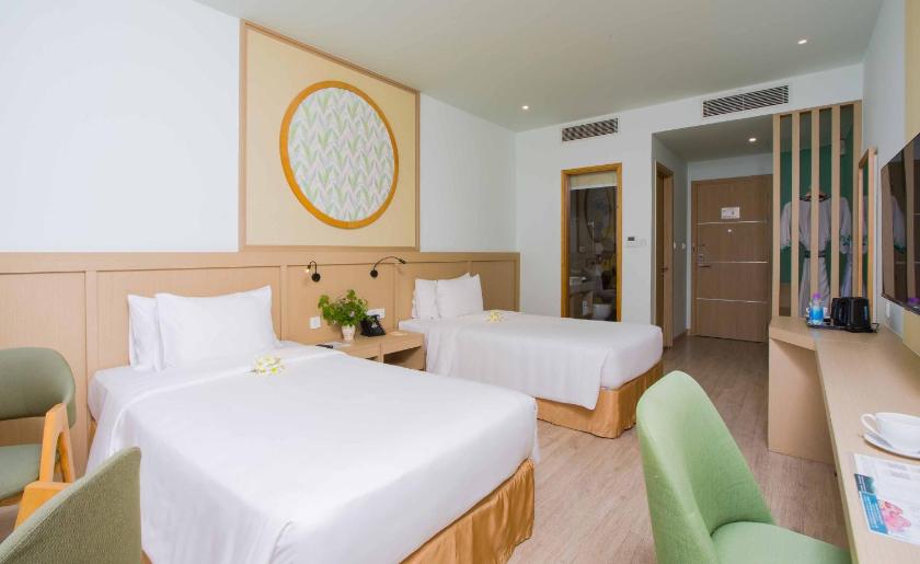 Phòng Superior 2 Giường Đơn Nhìn Ra Biển Phòng Superior 2 Giường Đơn Nhìn Ra Biển