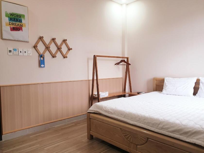 Phòng Giường Đôi Nhìn Ra Vườn