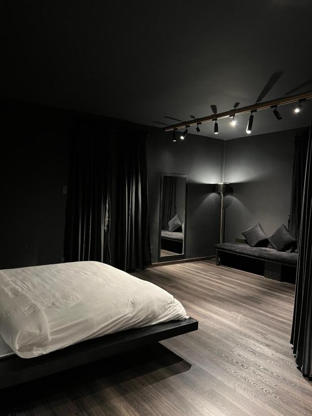 Phòng Giường Đôi Có Ban Công