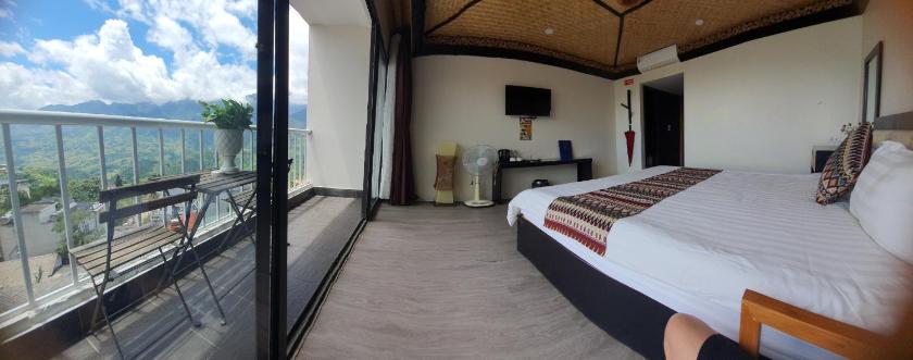 Phòng Deluxe Đôi nhìn ra quang cảnh Núi