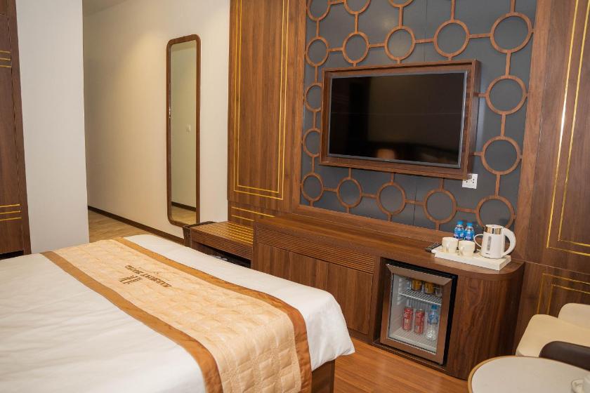 Phòng Deluxe Giường Đôi