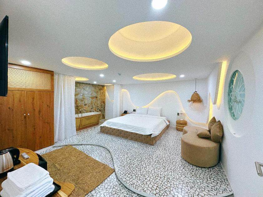 Phòng Deluxe Giường Đôi