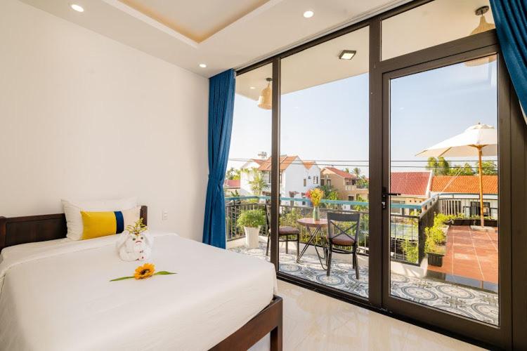 Phòng Deluxe Gia đình có Ban công Phòng Deluxe Gia đình có Ban công