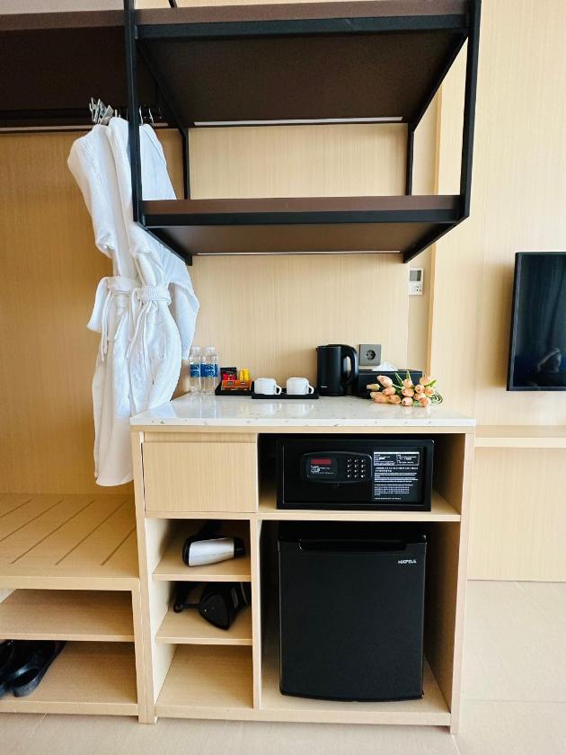 Phòng Deluxe Giường Đôi/2 Giường Đơn Nhìn Ra Biển