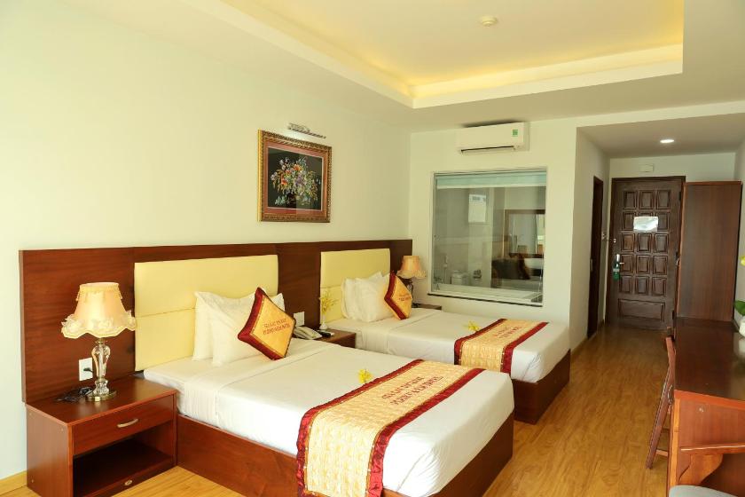 Phòng Deluxe 2 Giường Đơn