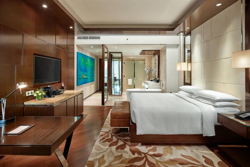 Phòng Deluxe, 1 Giường Cỡ King, Nhìn Ra Thành Phố