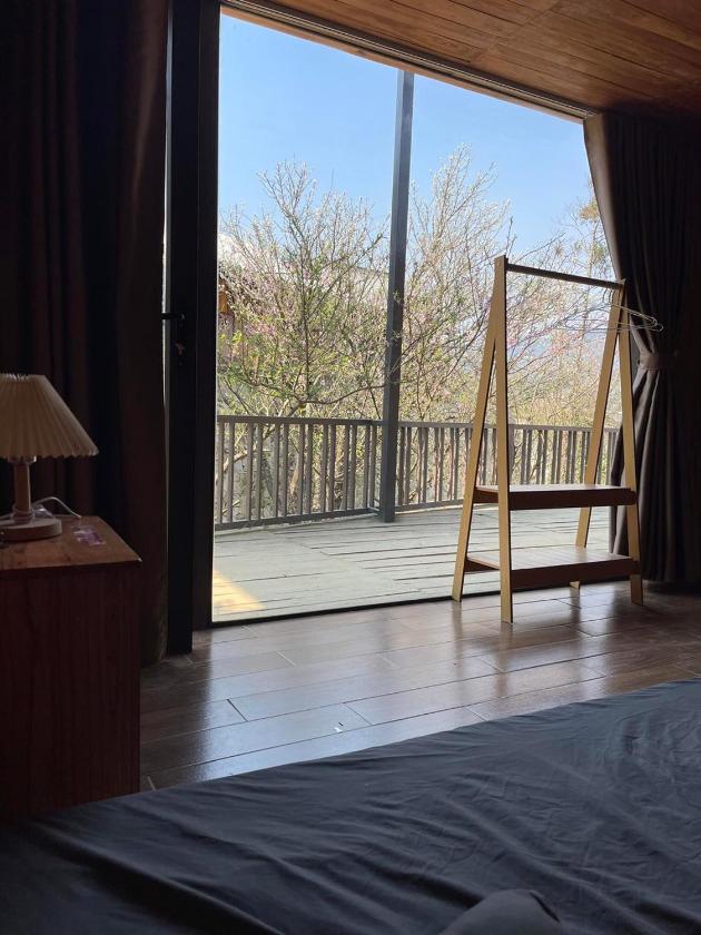 Phòng Giường Đôi Nhìn Ra Núi