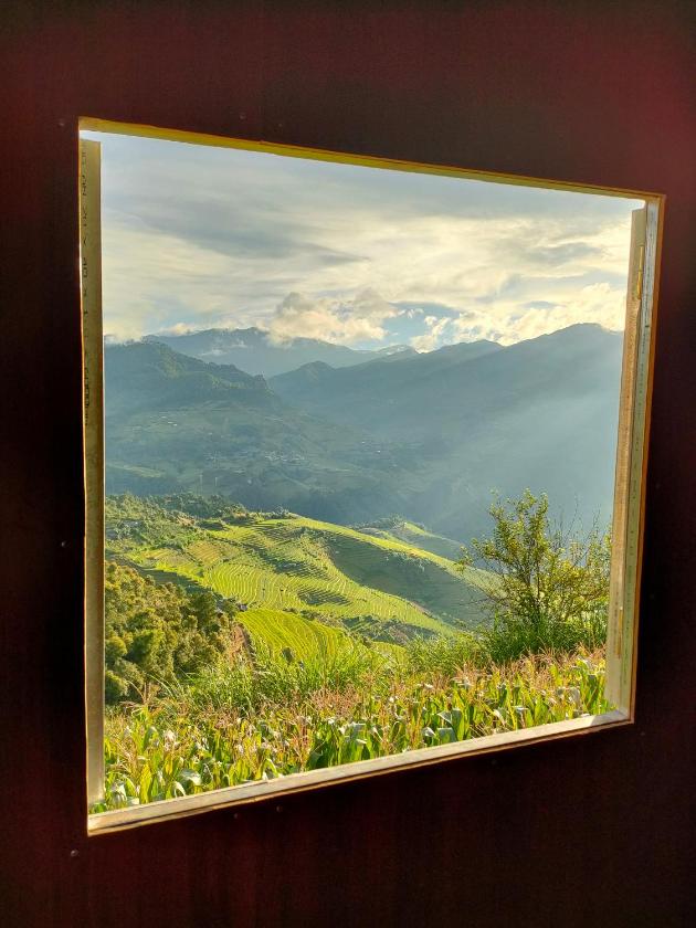 Phòng Gia đình nhìn ra Núi
