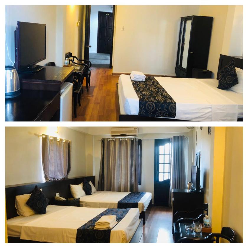 Phòng 4 Người Có Ban Công