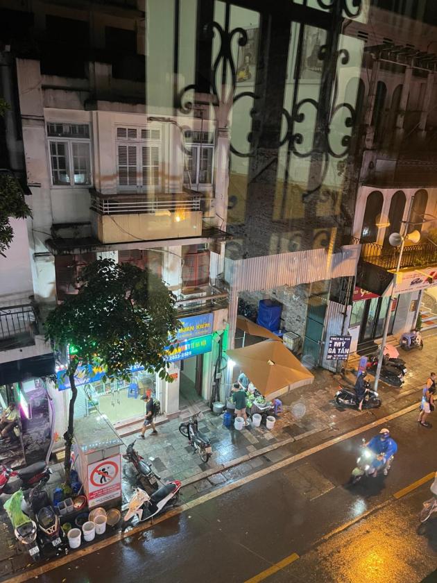 Phòng Giường Đôi Có Ban Công