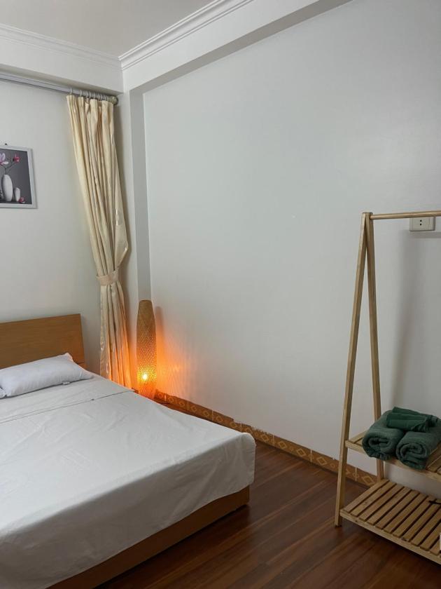 Phòng Giường Đôi Có Sân Hiên