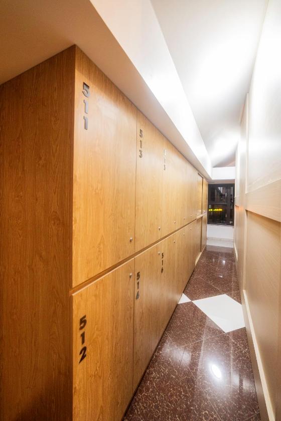 Giường Đơn trong Phòng ngủ tập thể Nam Giường Đơn trong Phòng ngủ tập thể Nam