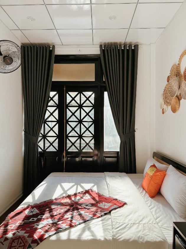 Phòng Có Giường Cỡ King Với Ban Công