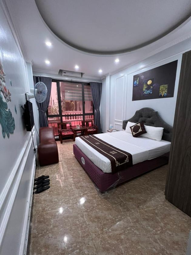 Phòng Deluxe Có Giường Cỡ King Phòng Deluxe Có Giường Cỡ King