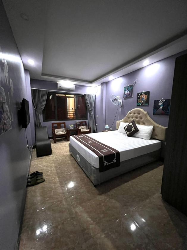 Phòng Deluxe Có Giường Cỡ King Phòng Deluxe Có Giường Cỡ King