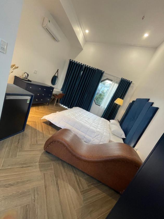 Phòng Có Giường Cỡ King Nhìn Ra Vườn