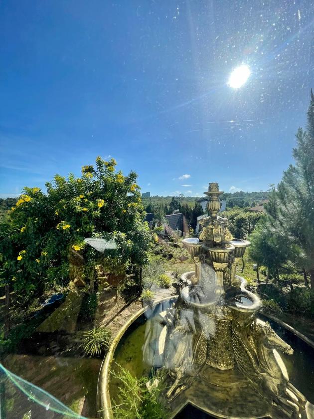 Phòng Có Giường Cỡ King Nhìn Ra Vườn