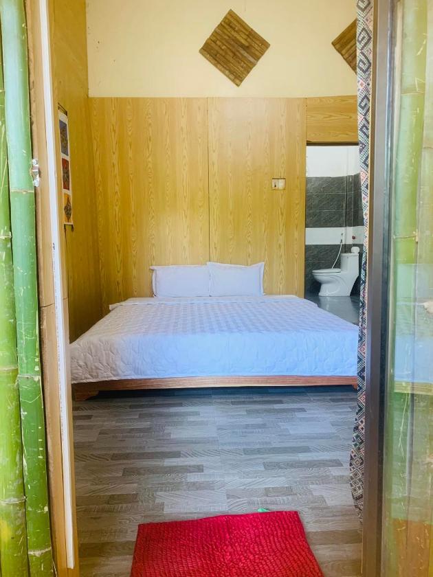 Phòng Có Giường Cỡ Queen Nhìn Ra Vườn