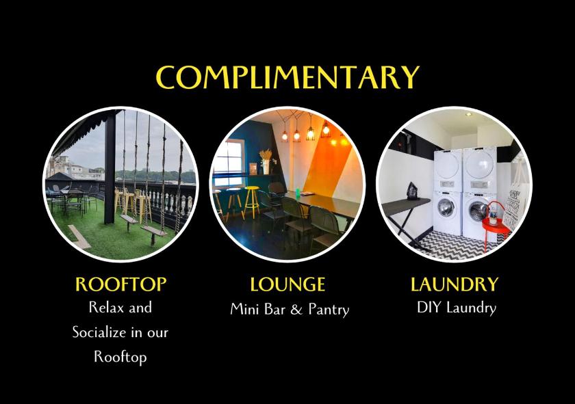 COZY DOUBLE NEST - FREE LAUNDRY, MINIBAR COZY DOUBLE NEST - FREE LAUNDRY, MINIBAR