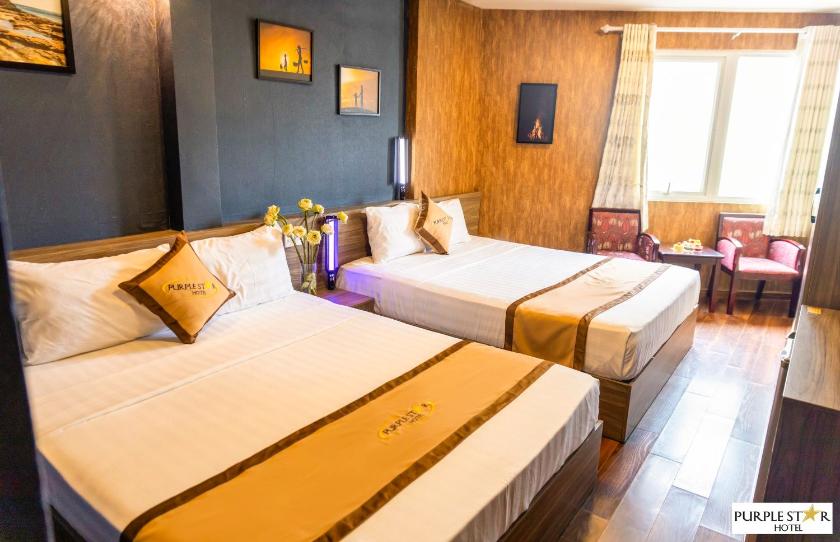 Phòng Deluxe Có 2 Giường Cỡ Queen