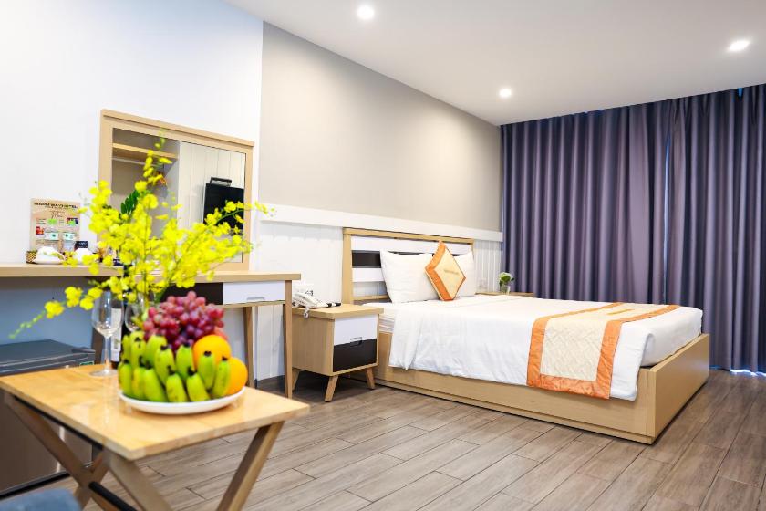 Suite Deluxe Có Giường Cỡ King