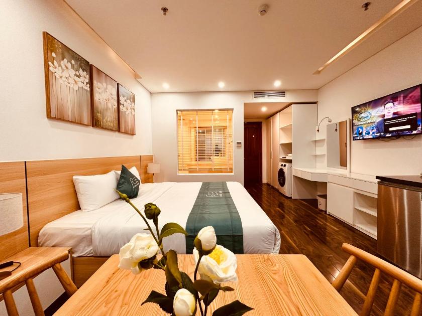 Studio Deluxe Có Giường Cỡ King