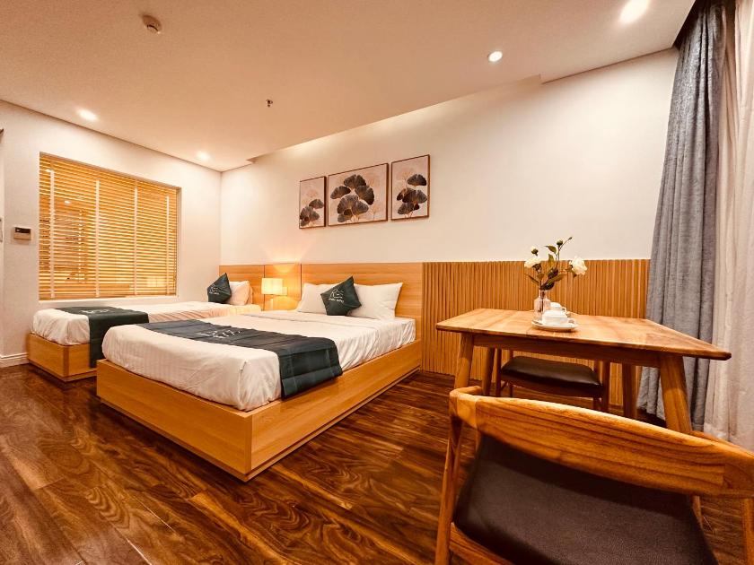 Studio Deluxe Có Giường Cỡ Queen 