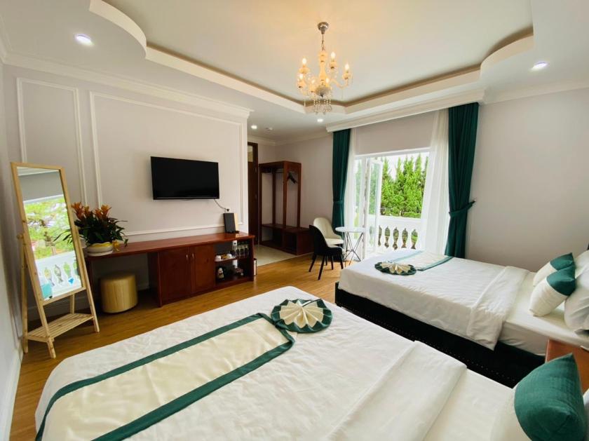 Phòng Deluxe Gia đình Phòng Deluxe Gia đình