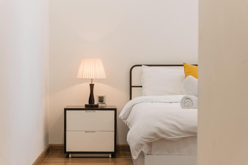 Căn hộ 2 phòng ngủ nhìn ra hồ nước