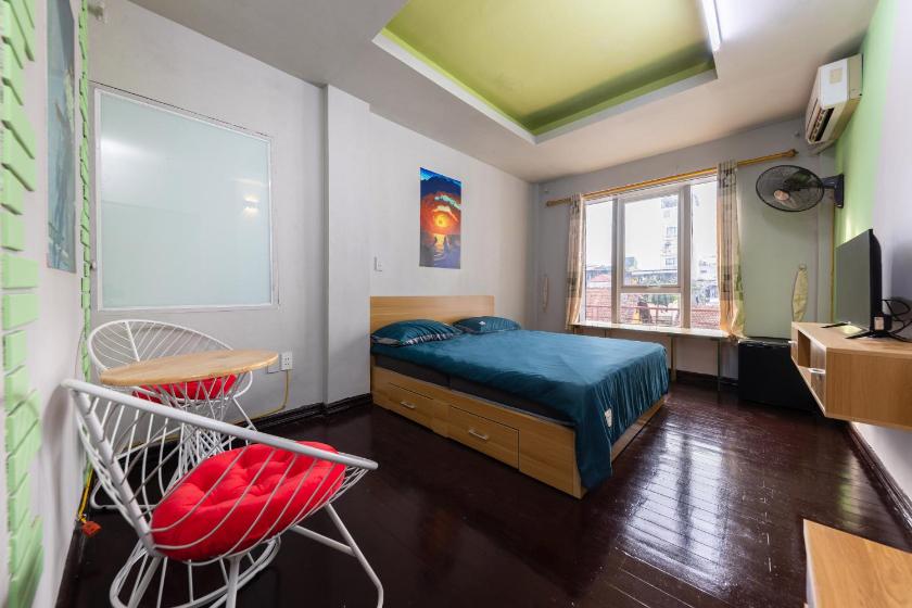 Phòng Deluxe Giường Đôi