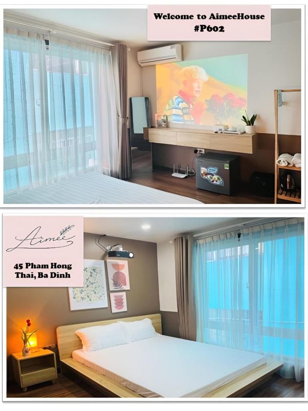 Phòng Deluxe Giường Đôi