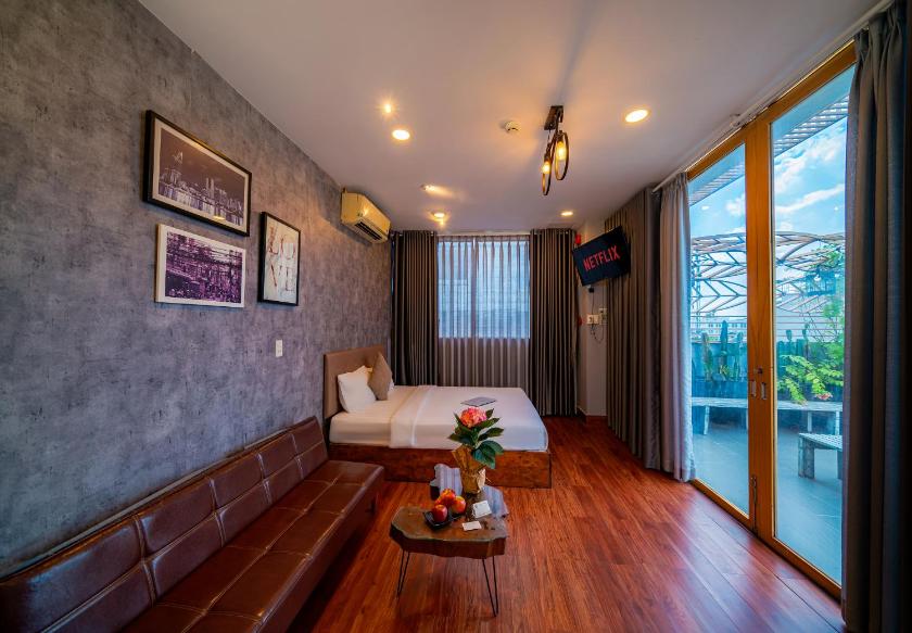 Phòng Có Giường Cỡ Queen Nhìn Ra Vườn Phòng Có Giường Cỡ Queen Nhìn Ra Vườn