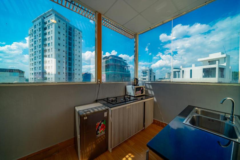 Phòng Có Giường Cỡ Queen Nhìn Ra Vườn Phòng Có Giường Cỡ Queen Nhìn Ra Vườn