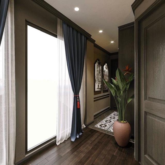 Phòng Deluxe Giường Đôi Có Cửa Sổ