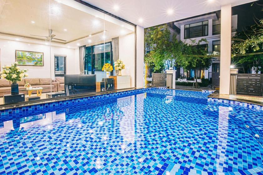 Biệt Thự Có Hồ Bơi Riêng