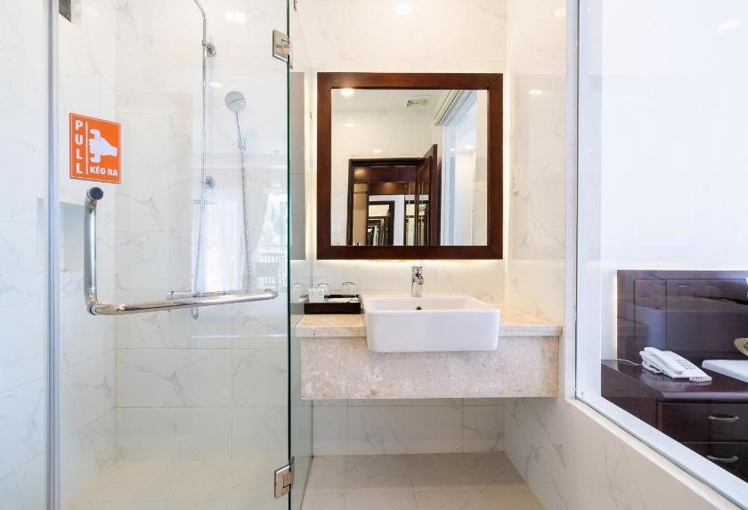 Phòng Superior 2 Giường Đơn Nhìn Ra Vườn