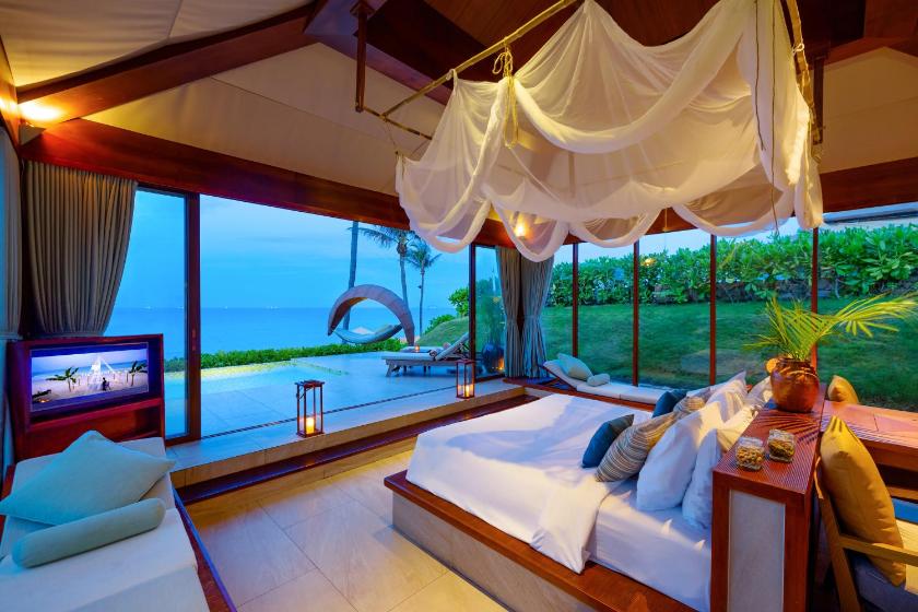 Biệt Thự Có Hồ Bơi Nhìn Ra Biển - Bao Trọn Gói Spa