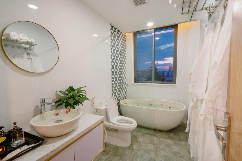 Phòng Giường Đôi/2 Giường Đơn Có Tầm Nhìn Phòng Giường Đôi/2 Giường Đơn Có Tầm Nhìn