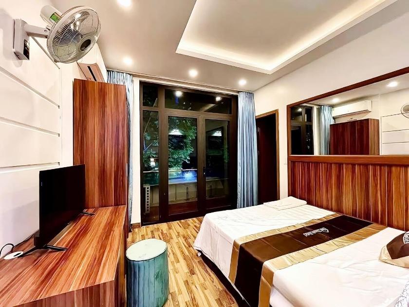 Phòng Deluxe Giường Đôi
