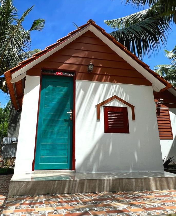 Bungalow với Sân hiên