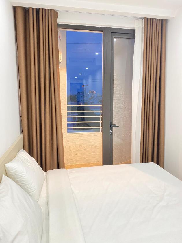 Phòng Có Giường Cỡ King Với Ban Công