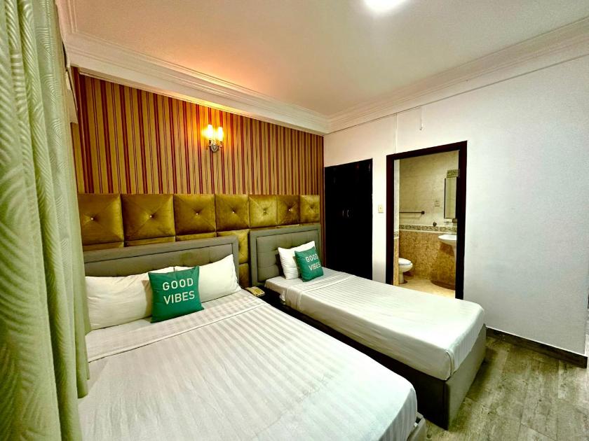 Phòng Deluxe 3 Người Nhìn ra Thành phố Phòng Deluxe 3 Người Nhìn ra Thành phố