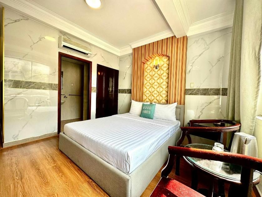 Phòng Deluxe Giường Đôi Nhìn Ra Thành Phố Phòng Deluxe Giường Đôi Nhìn Ra Thành Phố