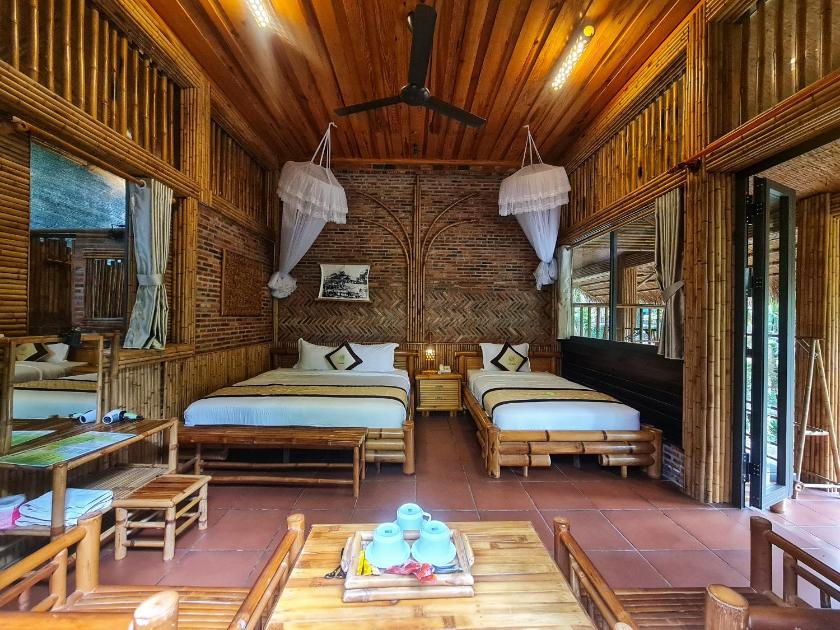 Phòng Superior 2 Giường Đơn Nhìn Ra Vườn