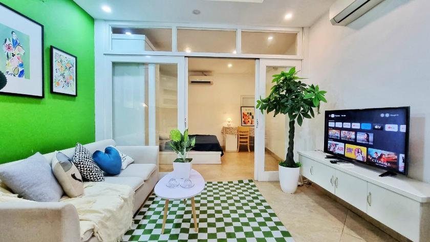 Căn Hộ 1 Phòng Ngủ