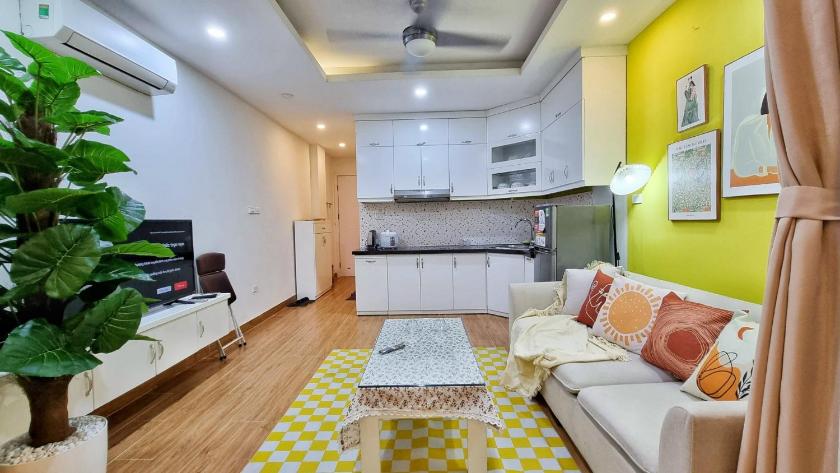 Căn Hộ 1 Phòng Ngủ