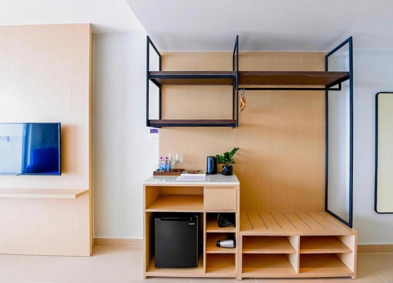 Phòng 2 Giường Đơn Nhìn Ra Khu Vườn Phòng 2 Giường Đơn Nhìn Ra Khu Vườn