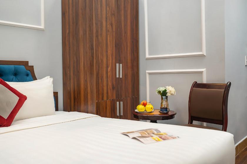 Phòng Có Giường Cỡ Queen